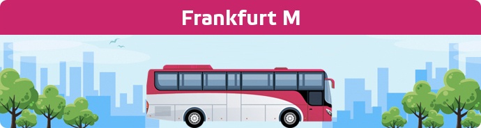 Fernbusbahnhof in Frankfurt M